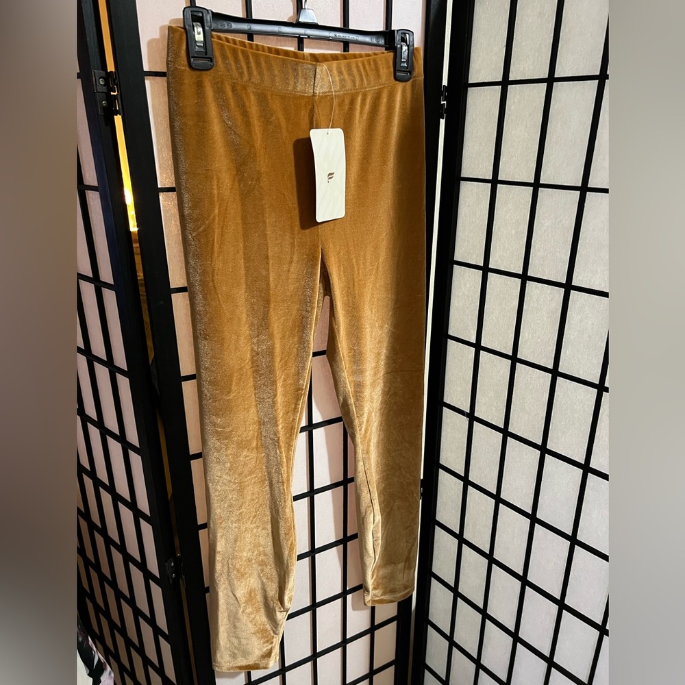 FABLETICS Emma Velour Leggings, Tags still on